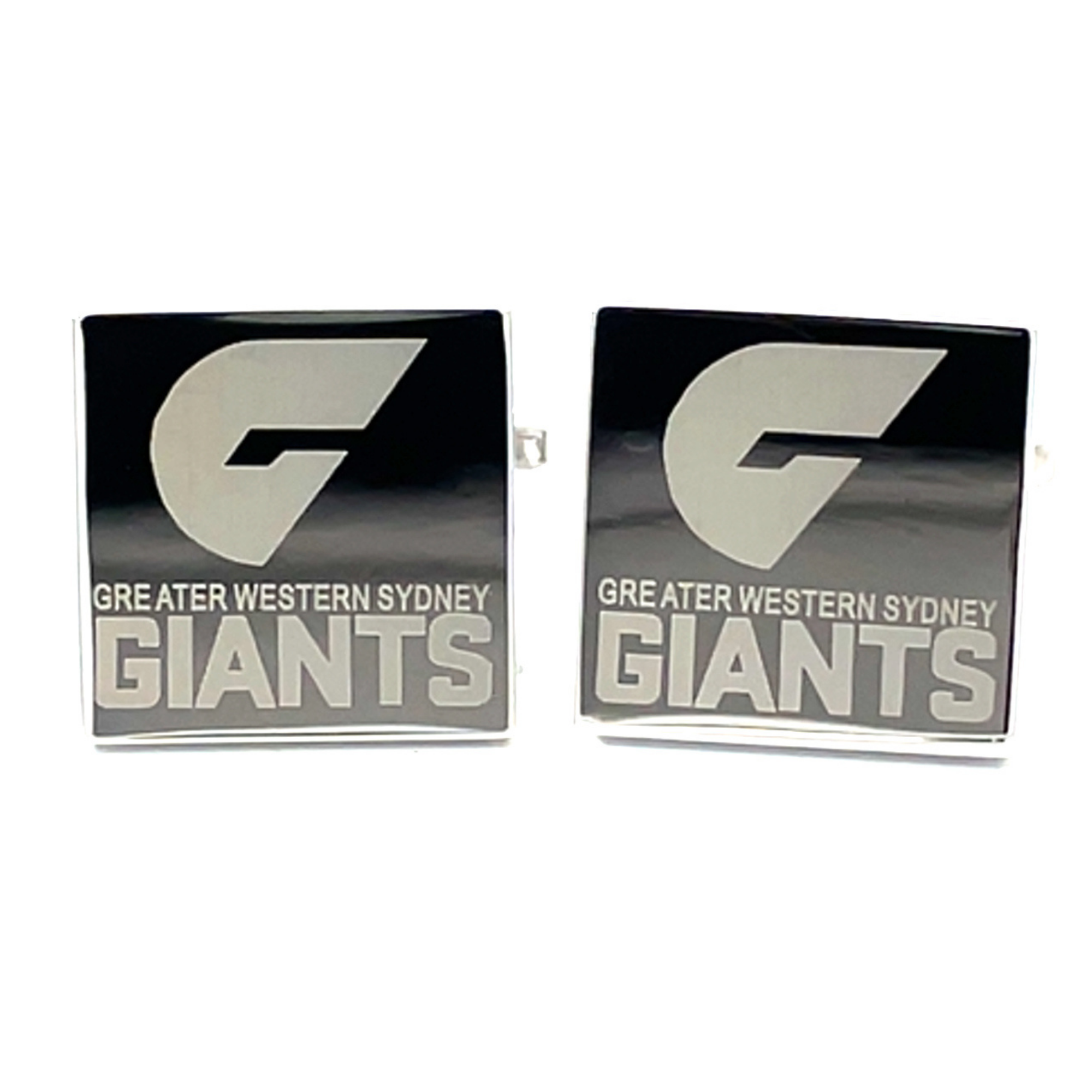 Silver Greater Western Sydney Giants Cufflinks