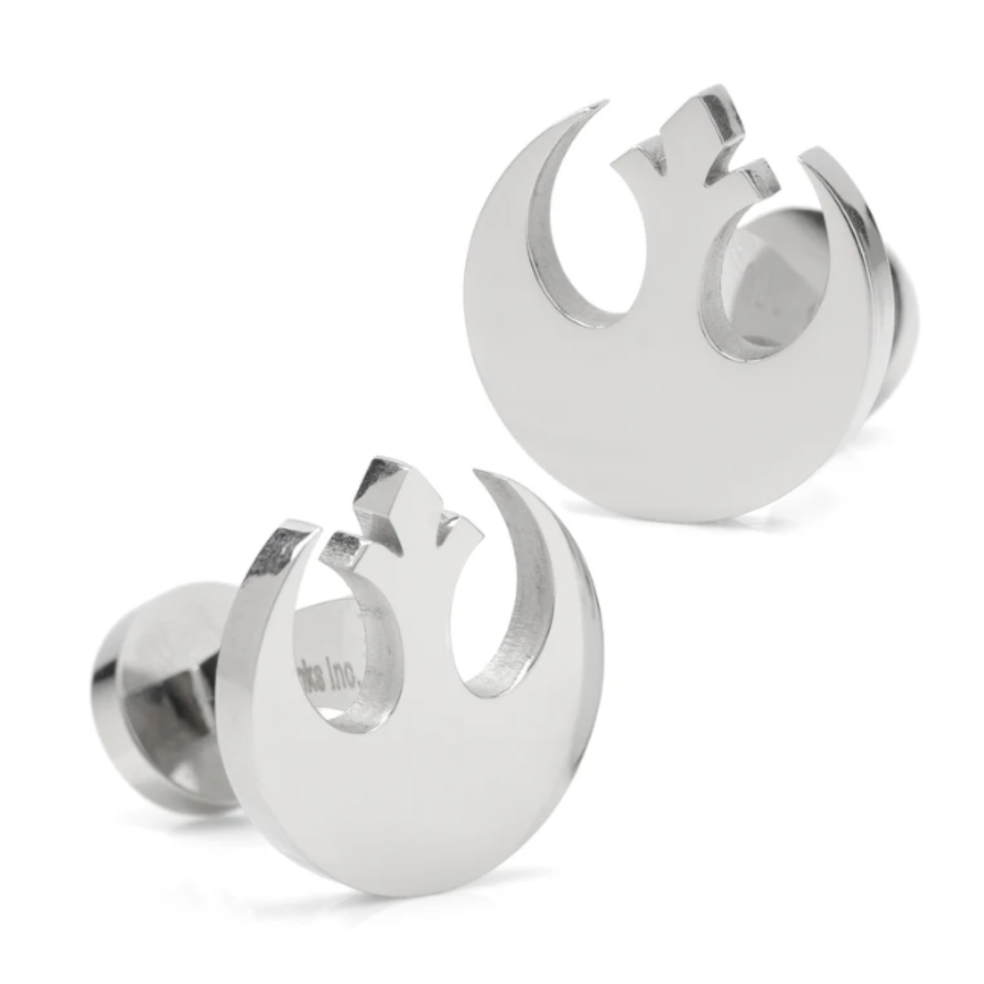 Star Wars Rebel Alliance Crest Stainless Steel Cufflinks