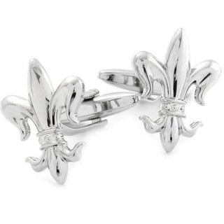 Fleur De Lis Cufflinks Novelty Cufflinks Clinks Australia Fleur De Lis Cufflinks 