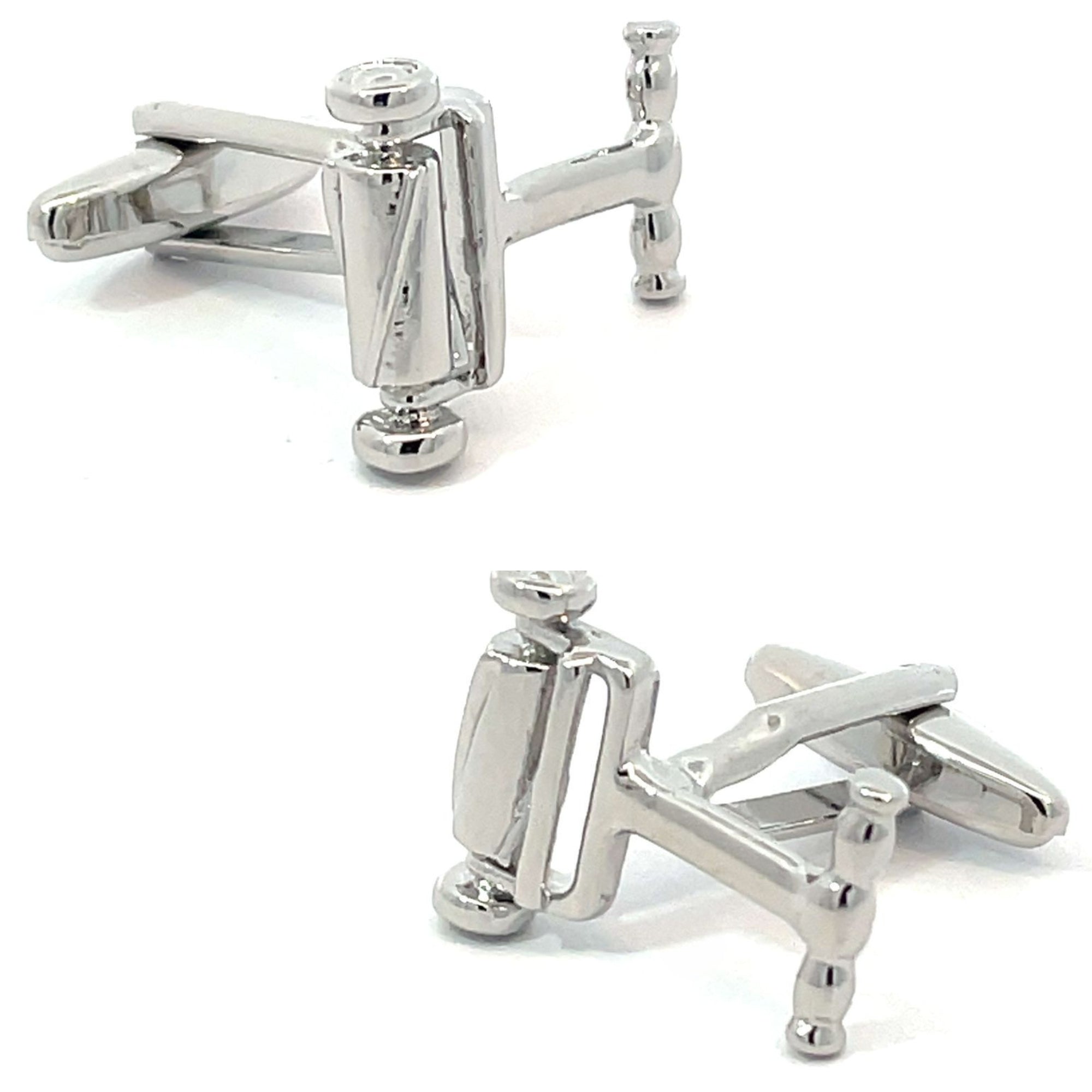 Push Lawnmower Cufflinks