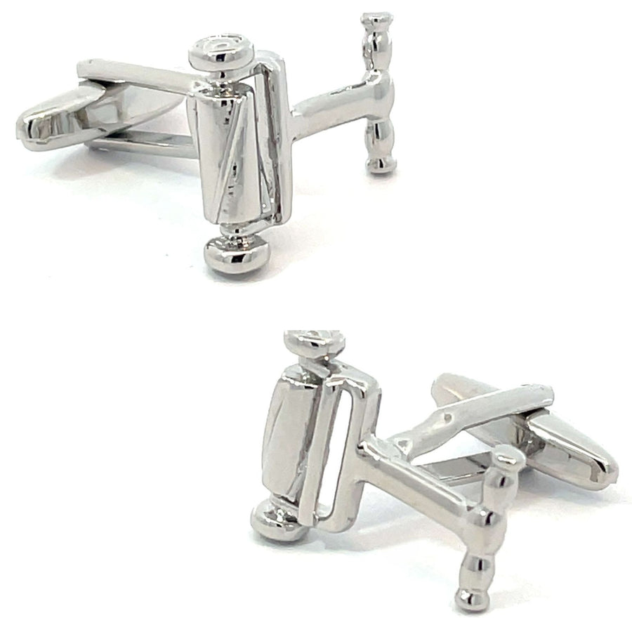 Push Lawnmower Cufflinks