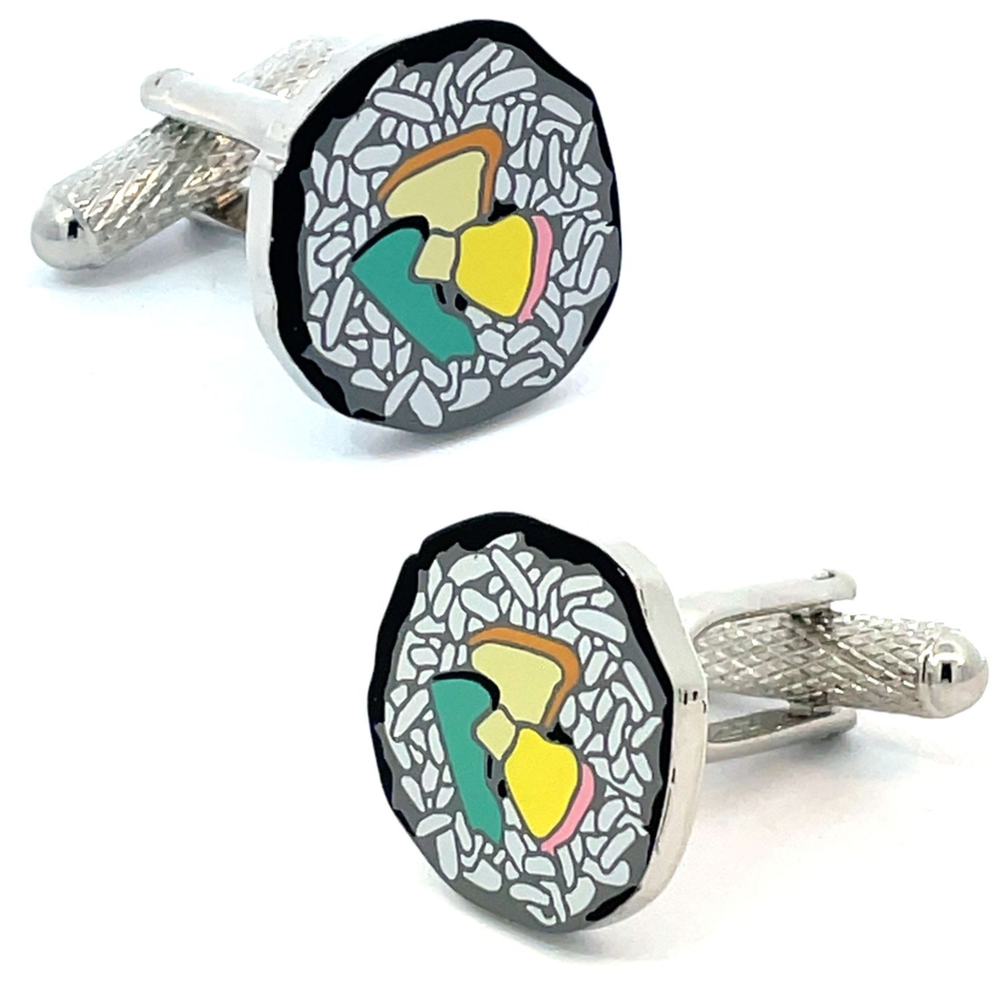 Sushi Cufflinks