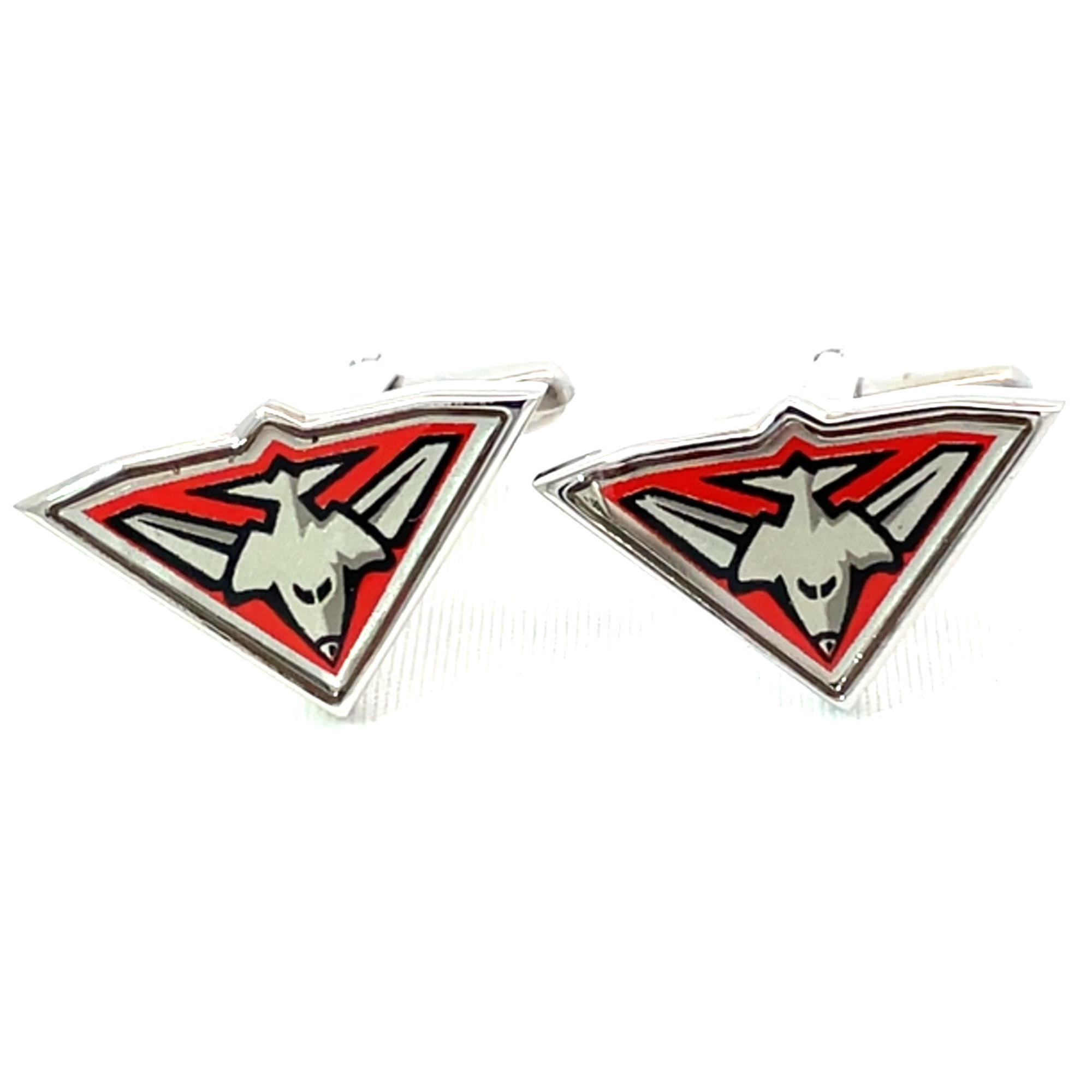 Colour Essendon Logo AFL Cufflinks