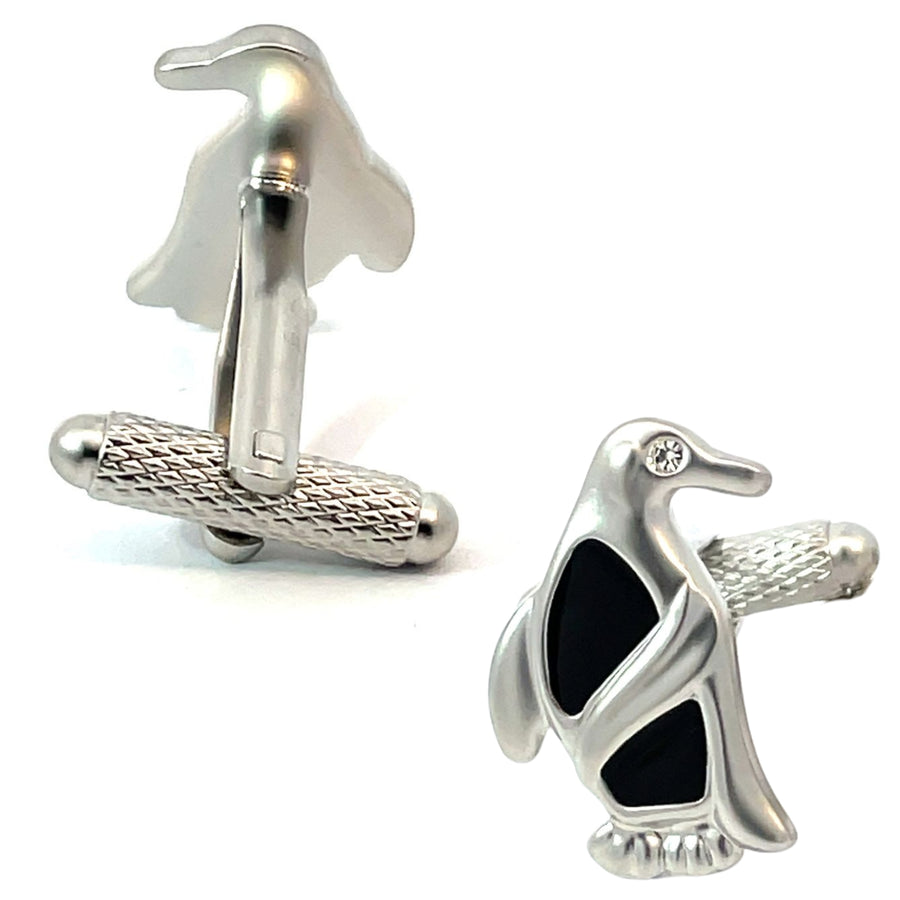Playful Pair of Penguins Cufflinks
