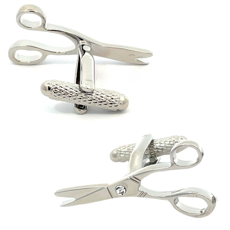 Scissors Cufflinks