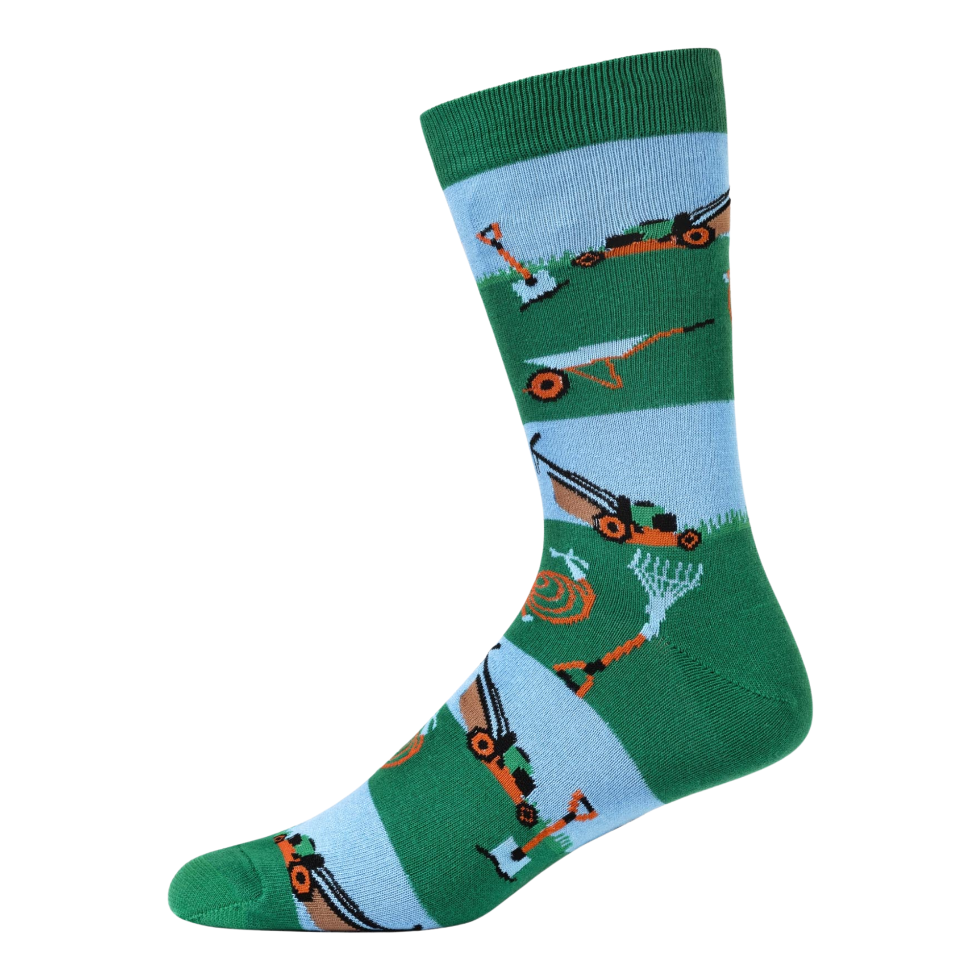 Mens Lawn King Bamboo Socks