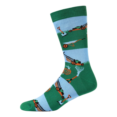 Mens Lawn King Bamboo Socks