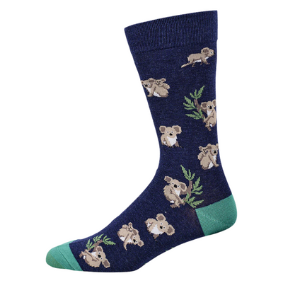 Mens Koala Sock