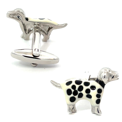 Dalmatian Dog Cufflinks
