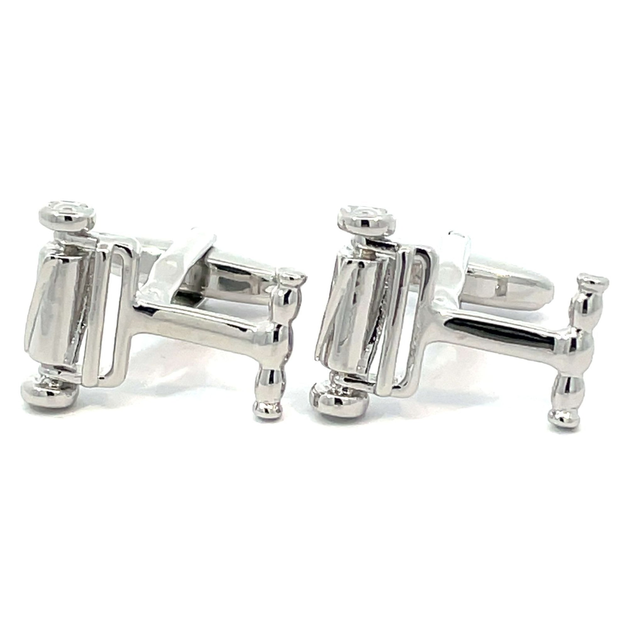 Push Lawnmower Cufflinks