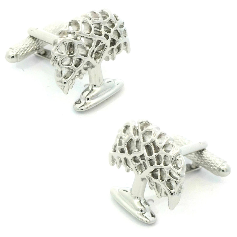 Oak Tree Cufflinks