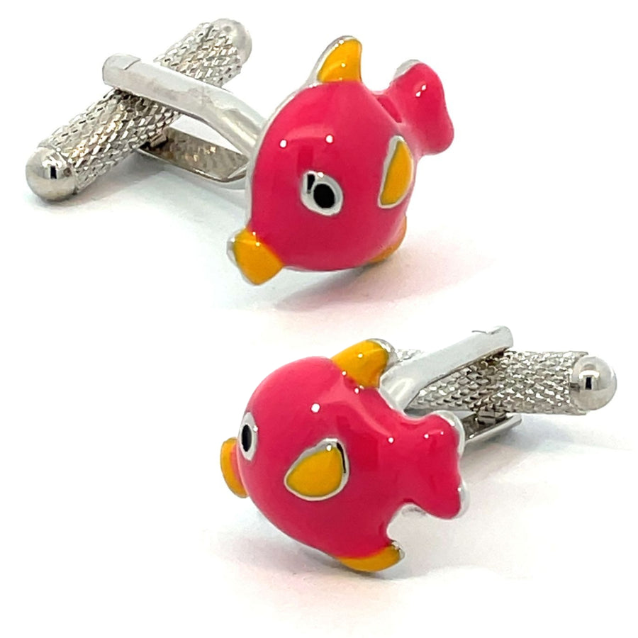 Quite Funny Fish Cufflinks