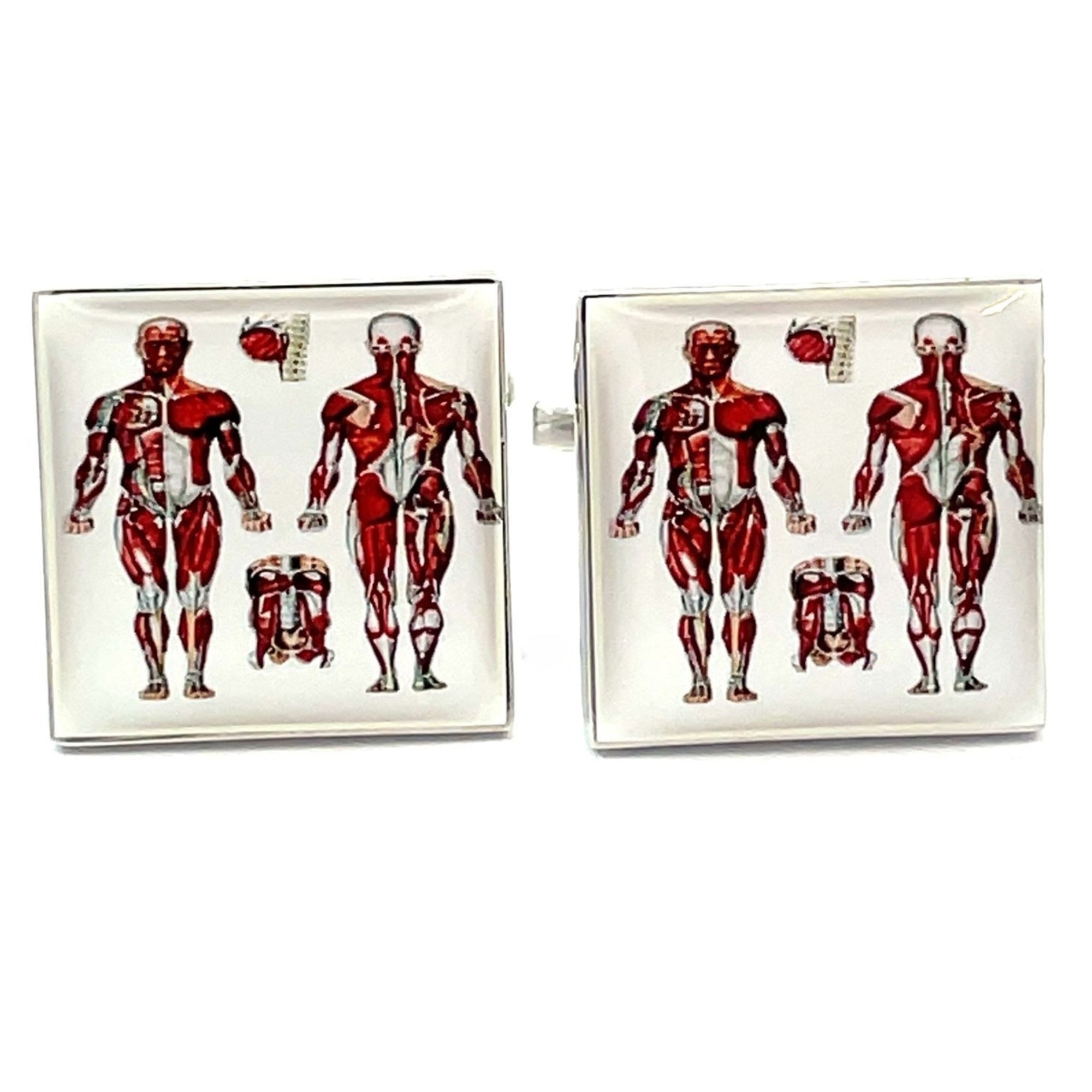Medical Chart Cufflinks