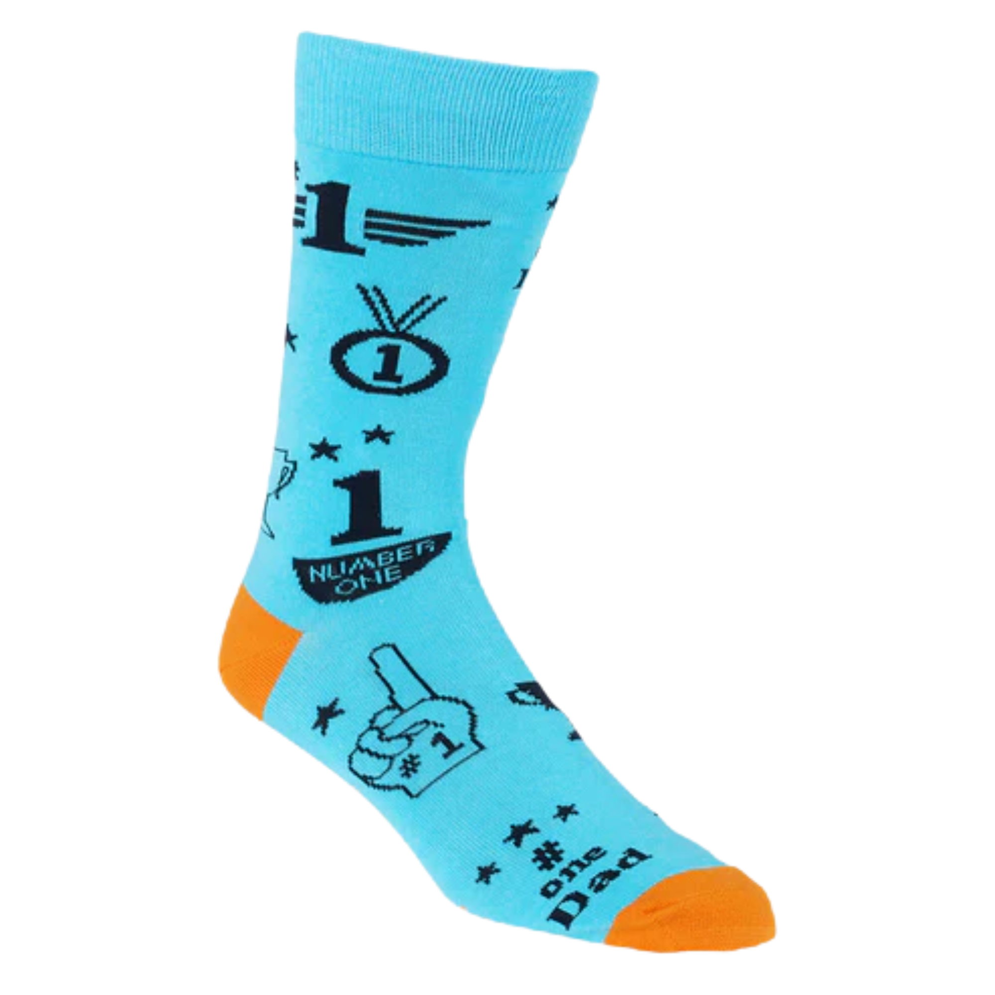 Mens #1 Dad Sock
