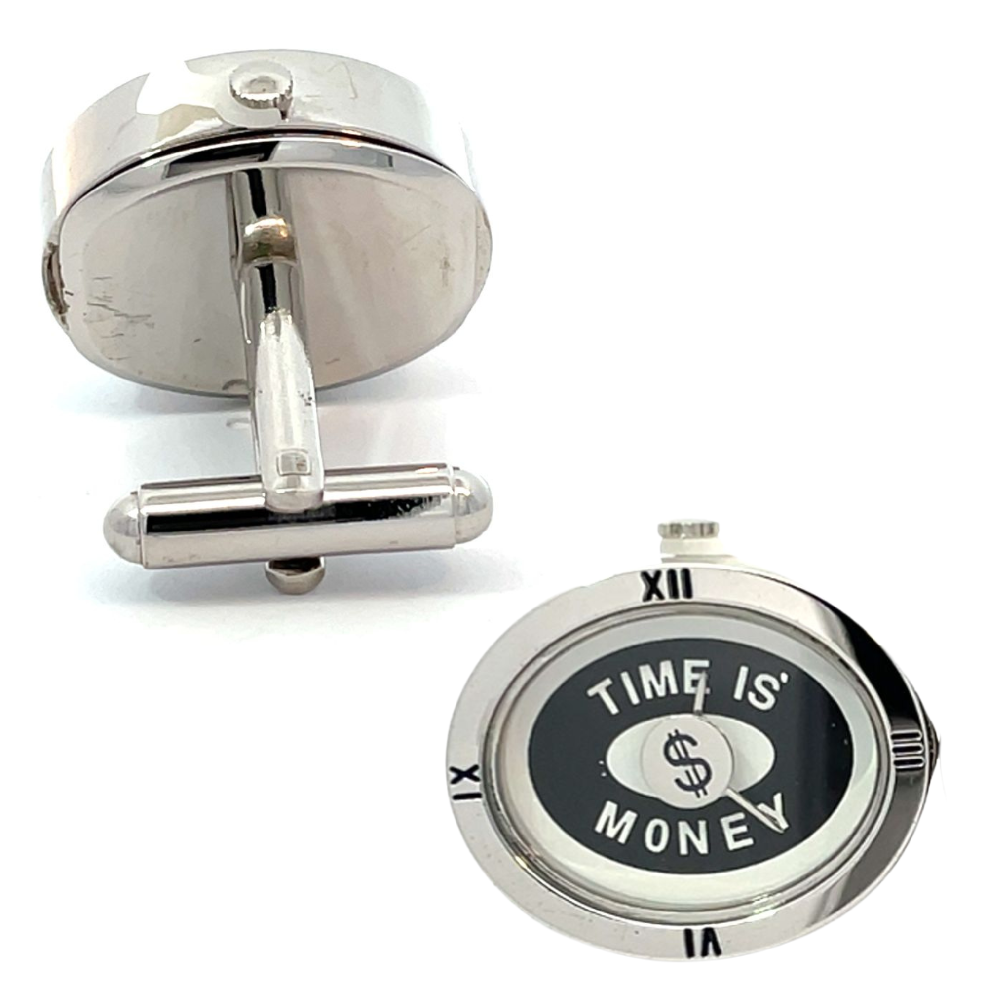 Time is Money Cufflinks