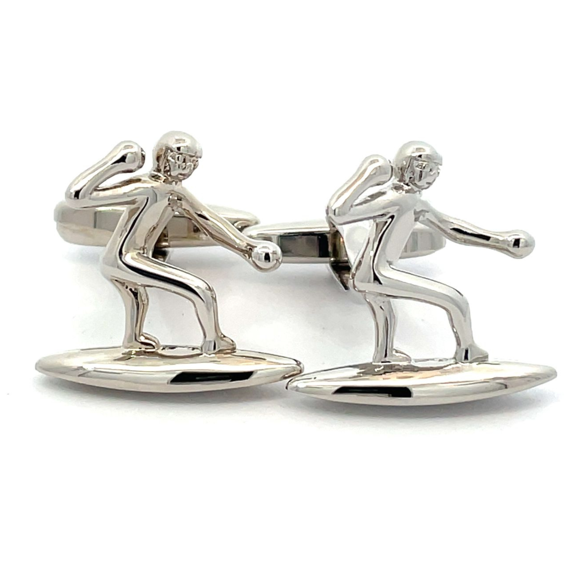 Silver Surfer Cufflinks
