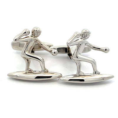 Silver Surfer Cufflinks