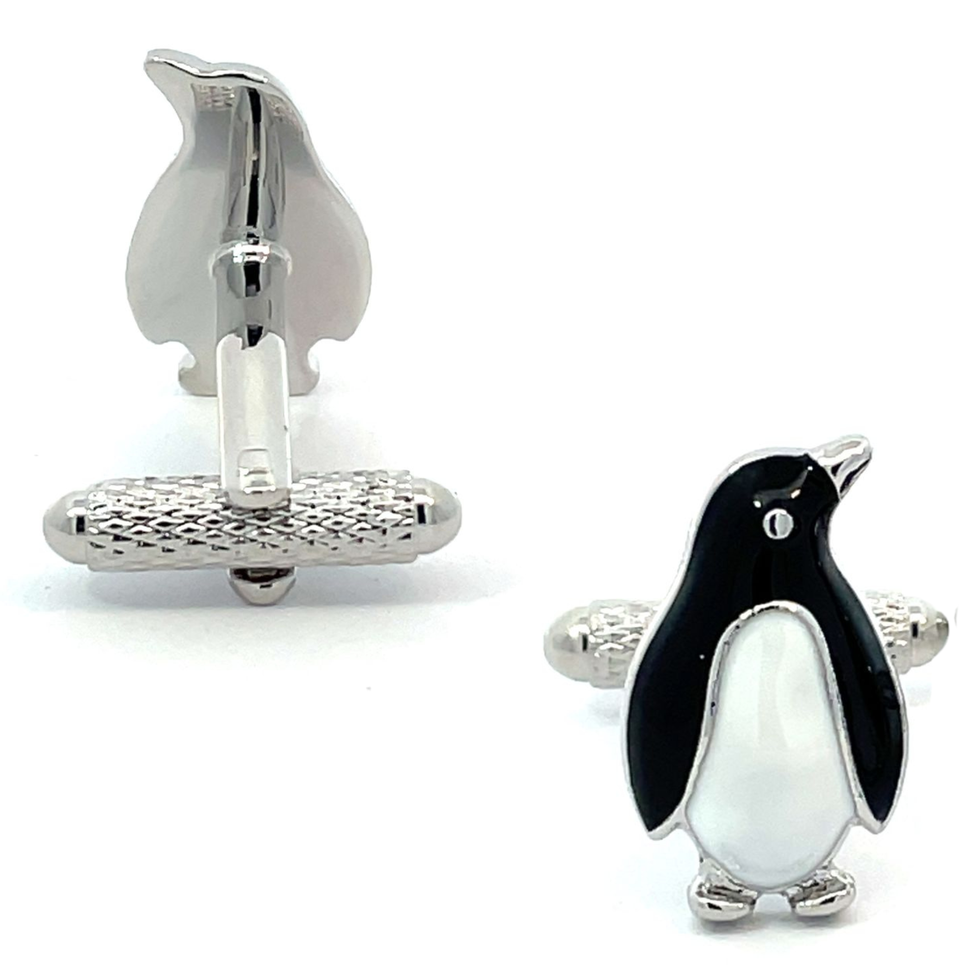 Penguin Suit Stud & Cufflink Set