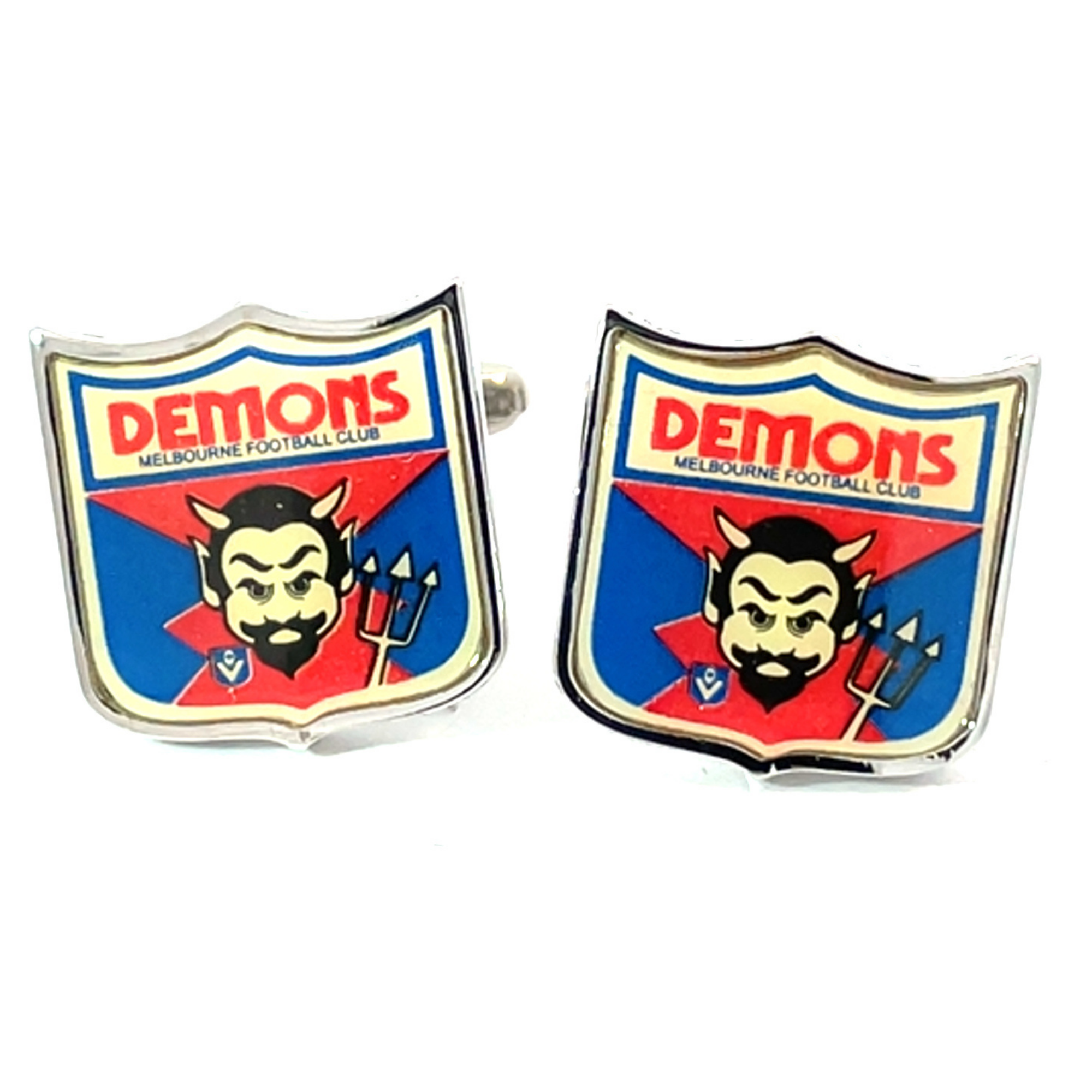 Melbourne FC Heritage AFL Cufflinks