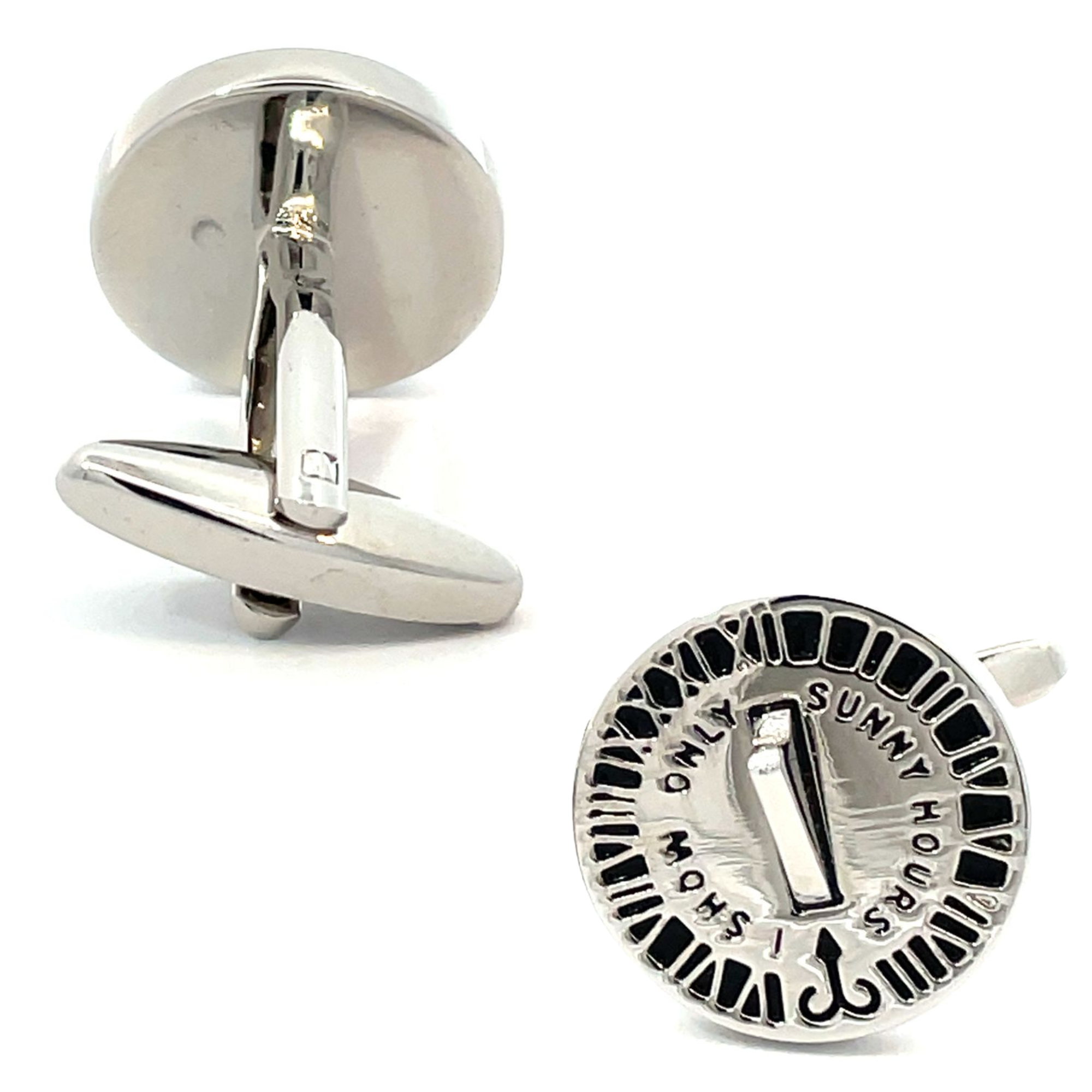 Sundial Cufflinks