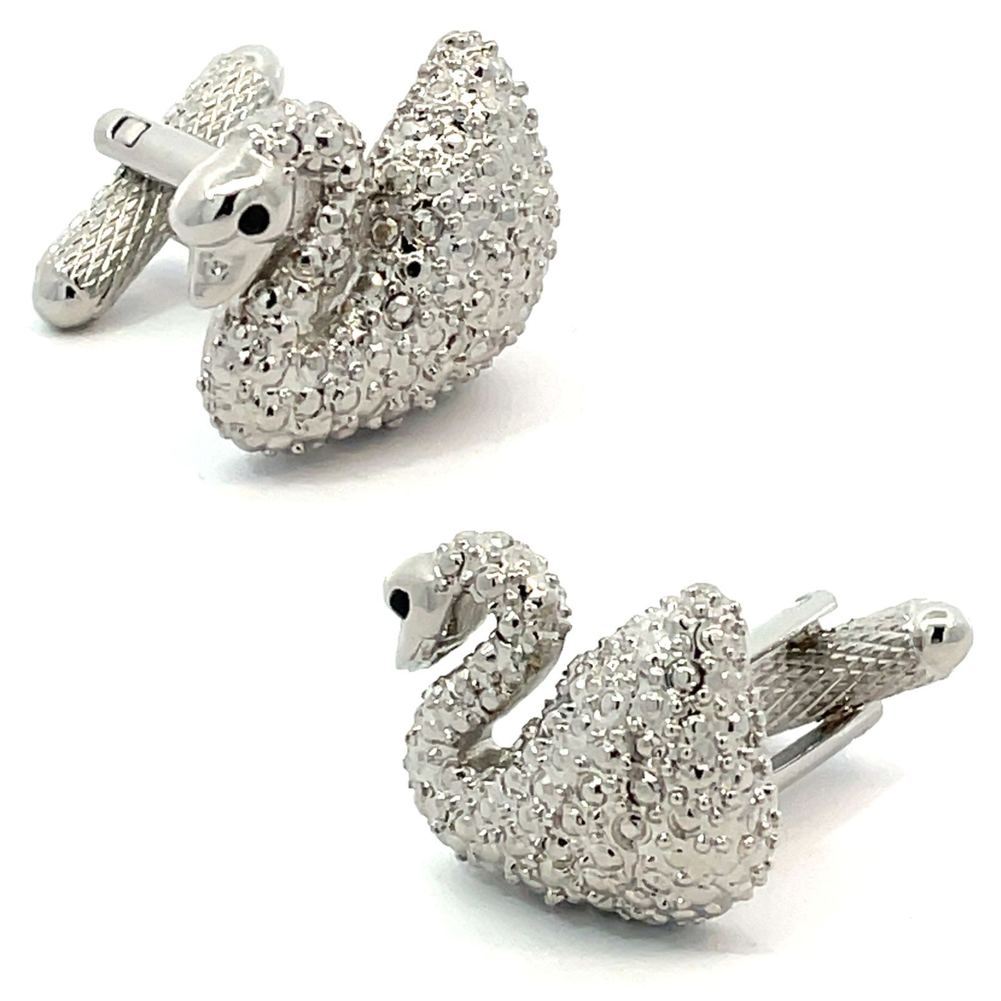 Swan Cufflinks