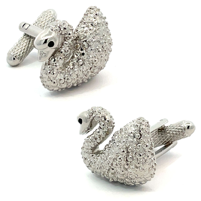 Swan Cufflinks