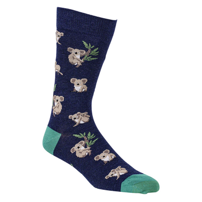 Mens Koala Sock