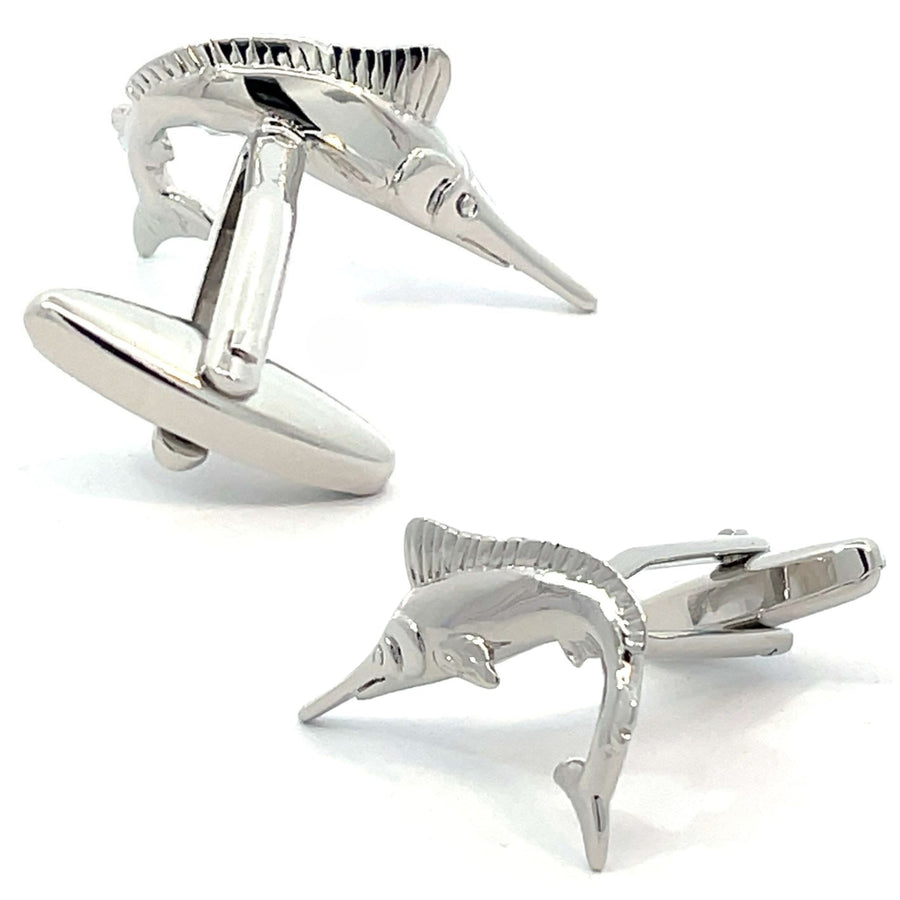 Marlin Game Fishing Cufflinks