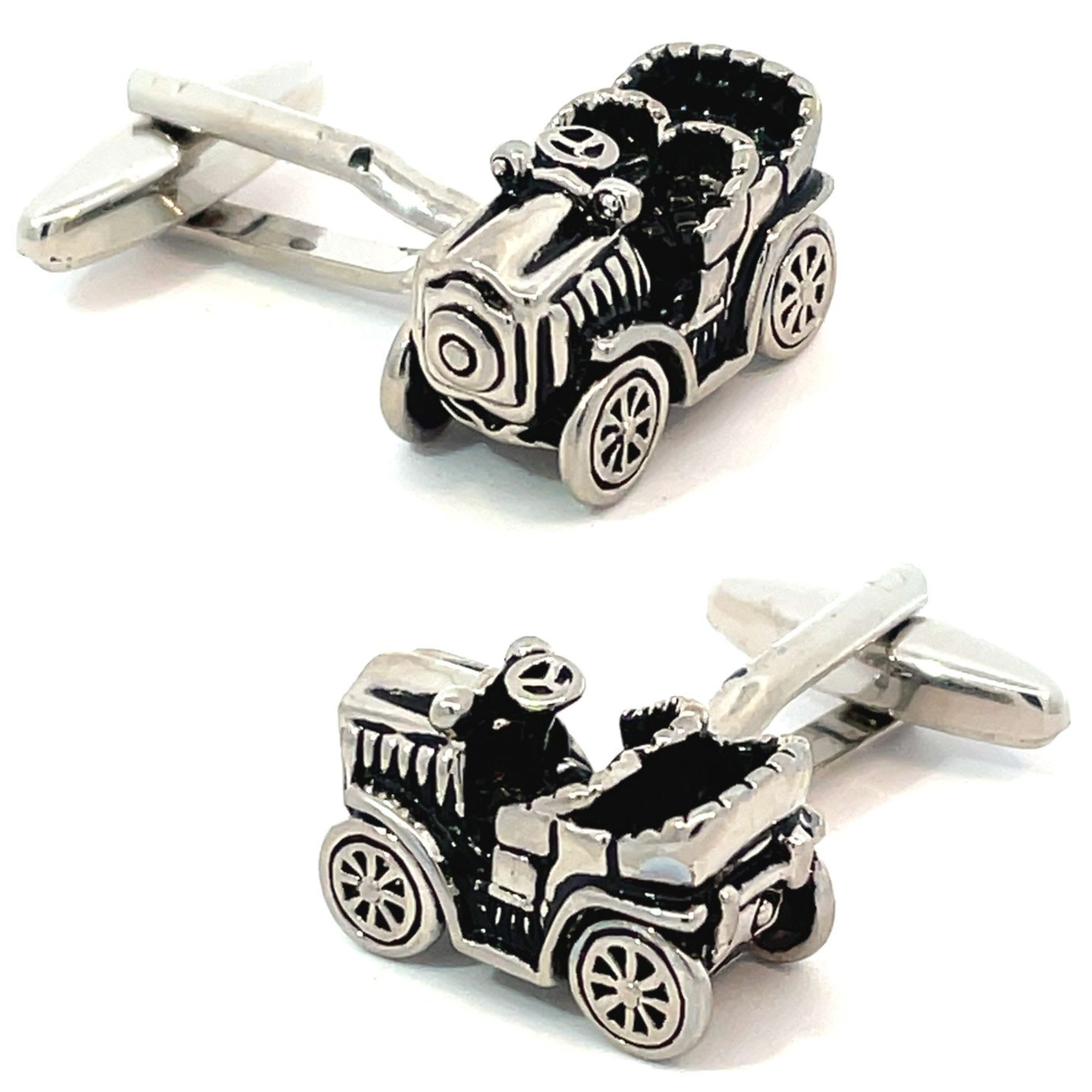 Retro Car Cufflinks