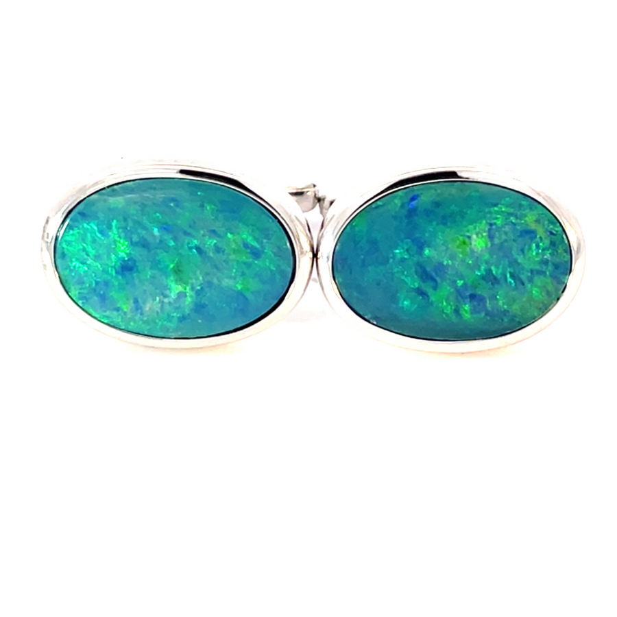 Doublet Opal Cufflinks