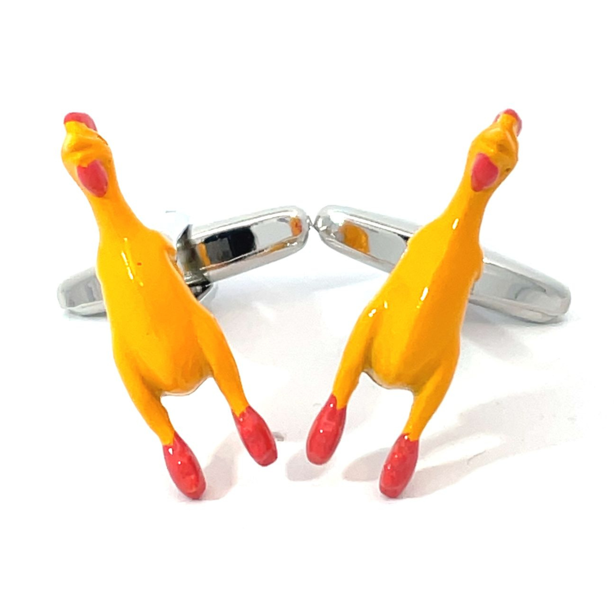 Rubber Chicken Cufflinks