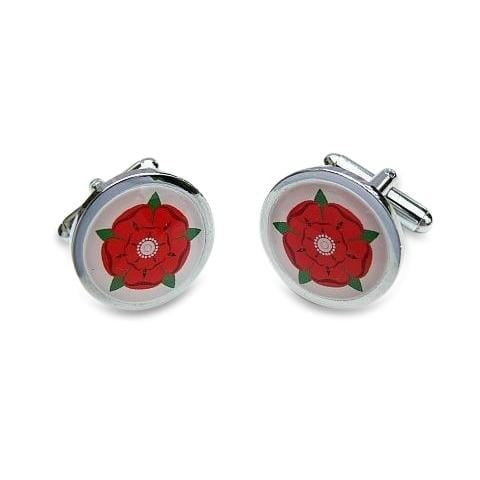 Lancashire Rose Cufflinks