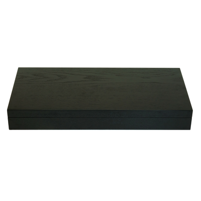 9 Pairs Wooden Sunglass Box in Black/Green