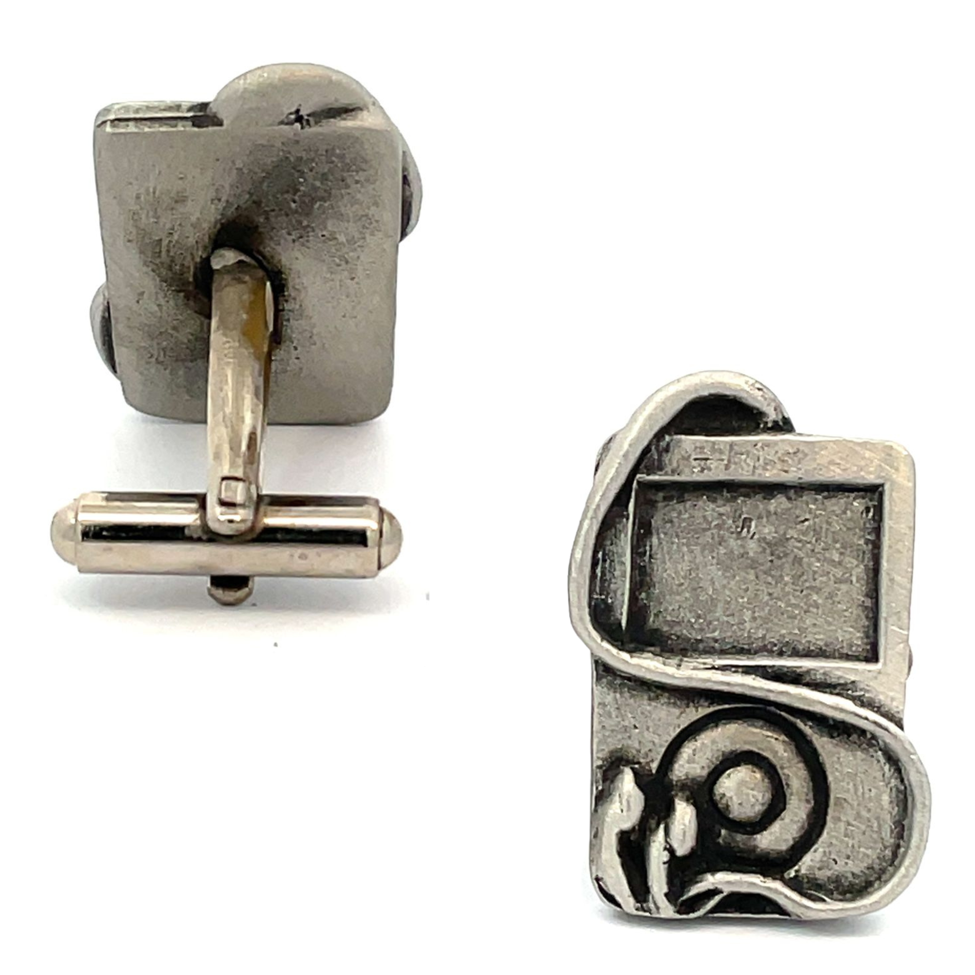 Pewter iPod-style Cufflinks