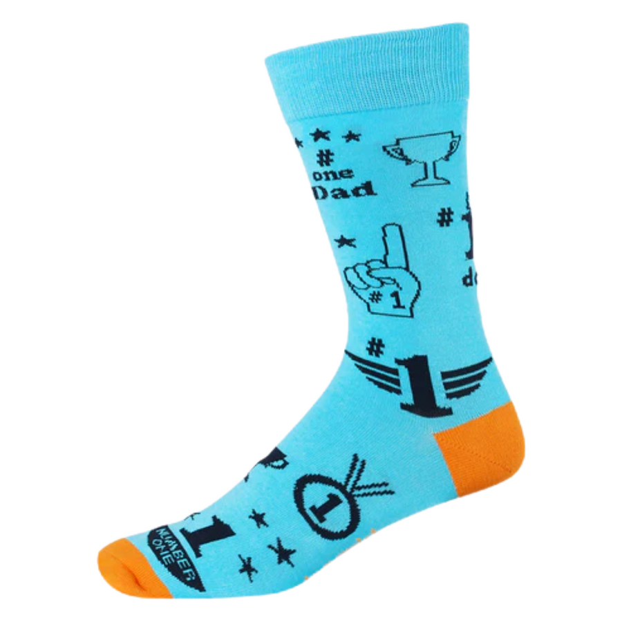 Mens #1 Dad Sock
