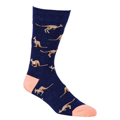 Mens Kangaroo Sock