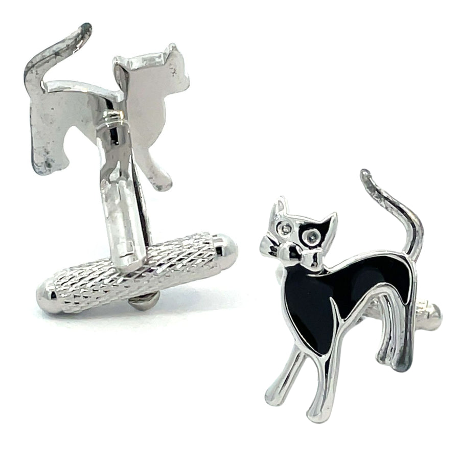 Quirky Cat Cufflinks