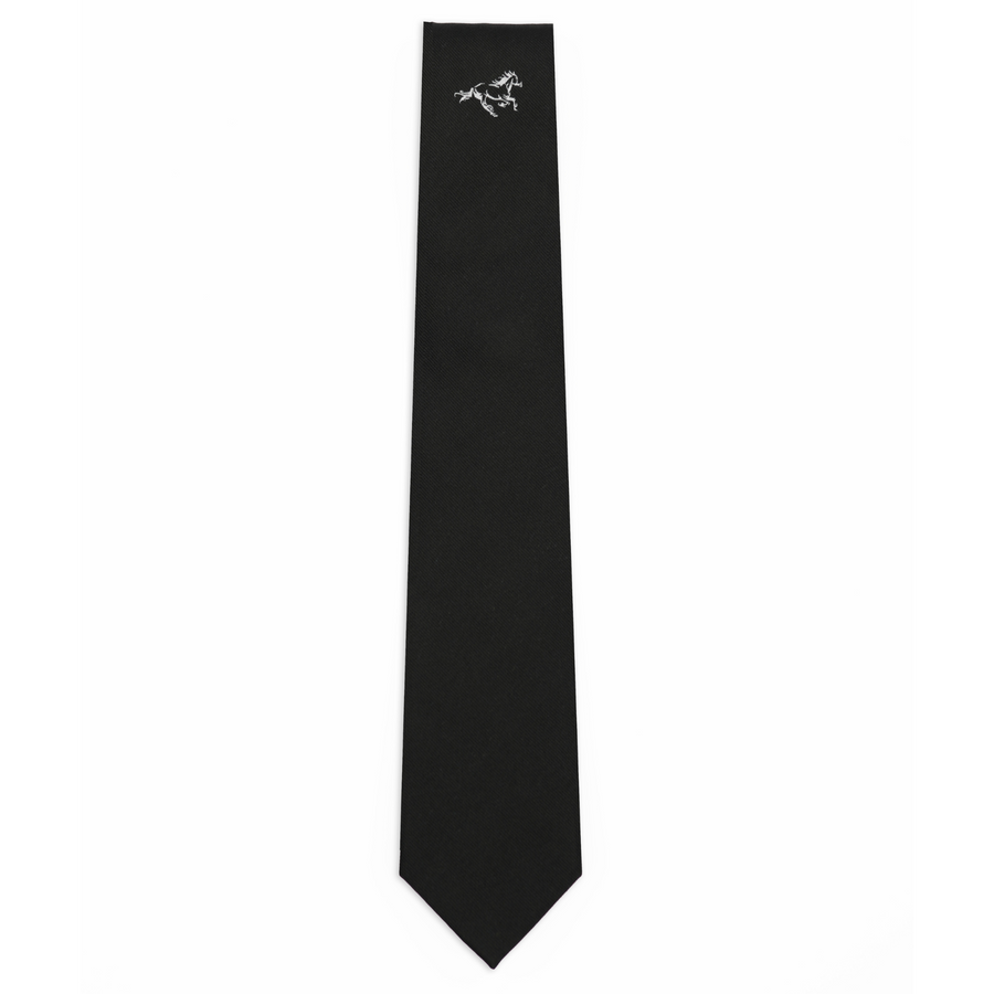 Stallion Tie Black