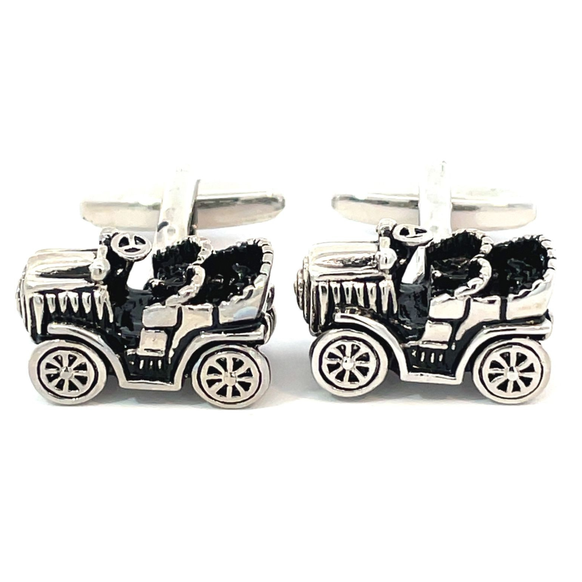 Retro Car Cufflinks