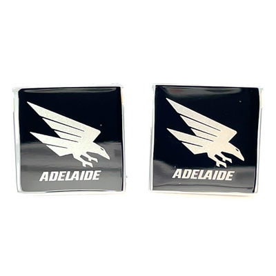 Silver Adelaide Crows AFL Cufflinks