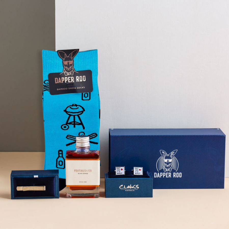Best Dad Cocktail Gift Set