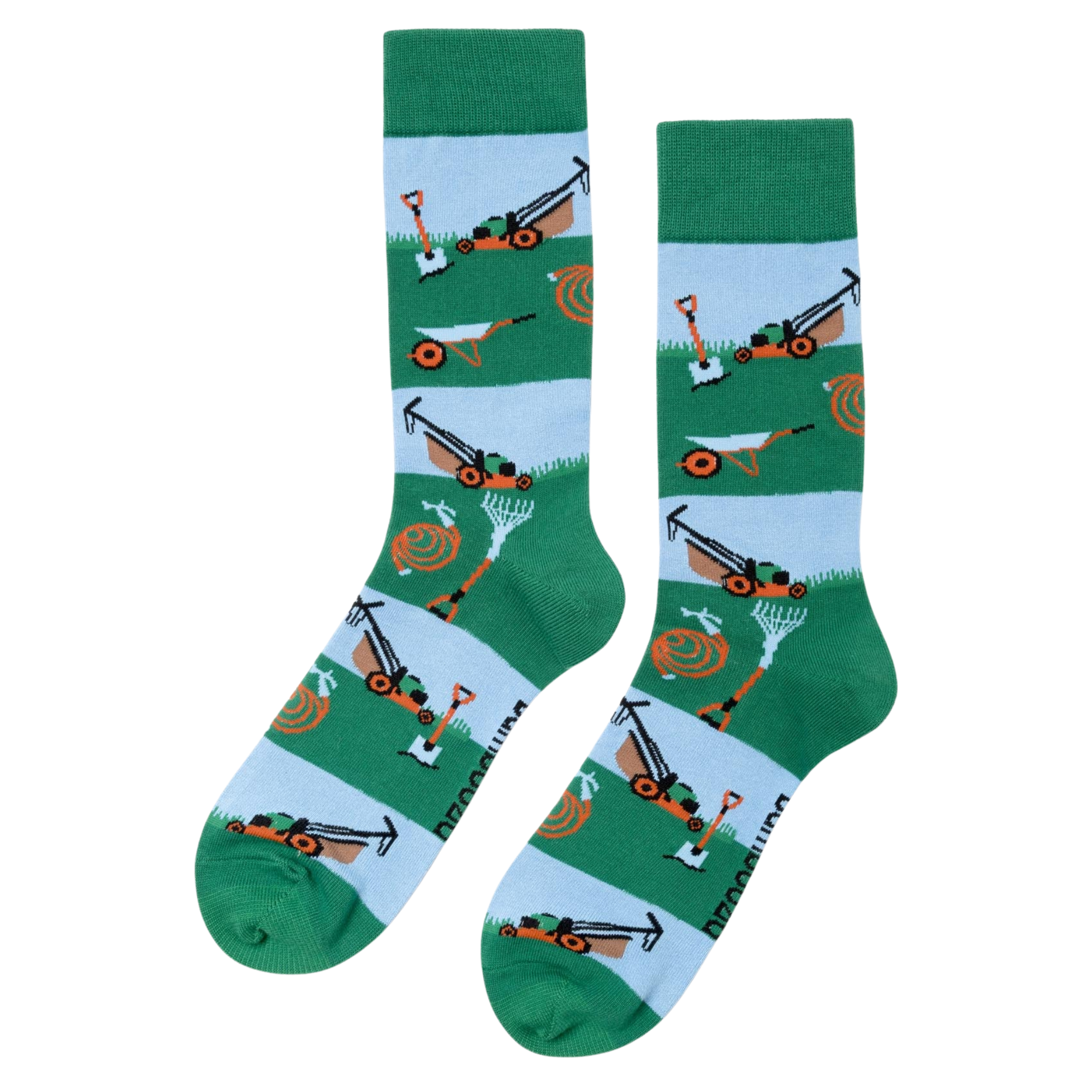 Mens Lawn King Bamboo Sock Card