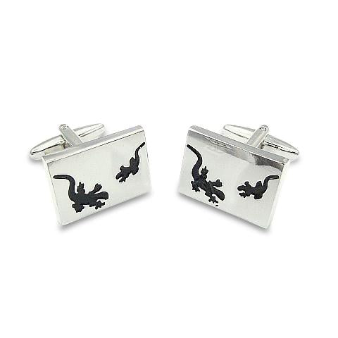 Lounge Lizard Cufflinks