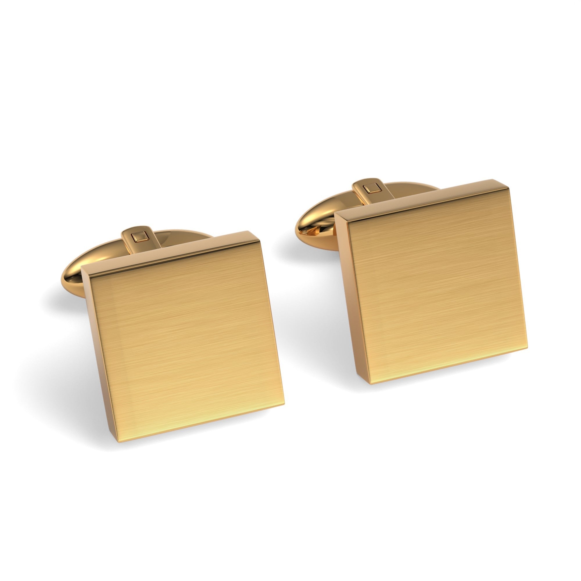 Square Engravable Cufflinks (Blank)