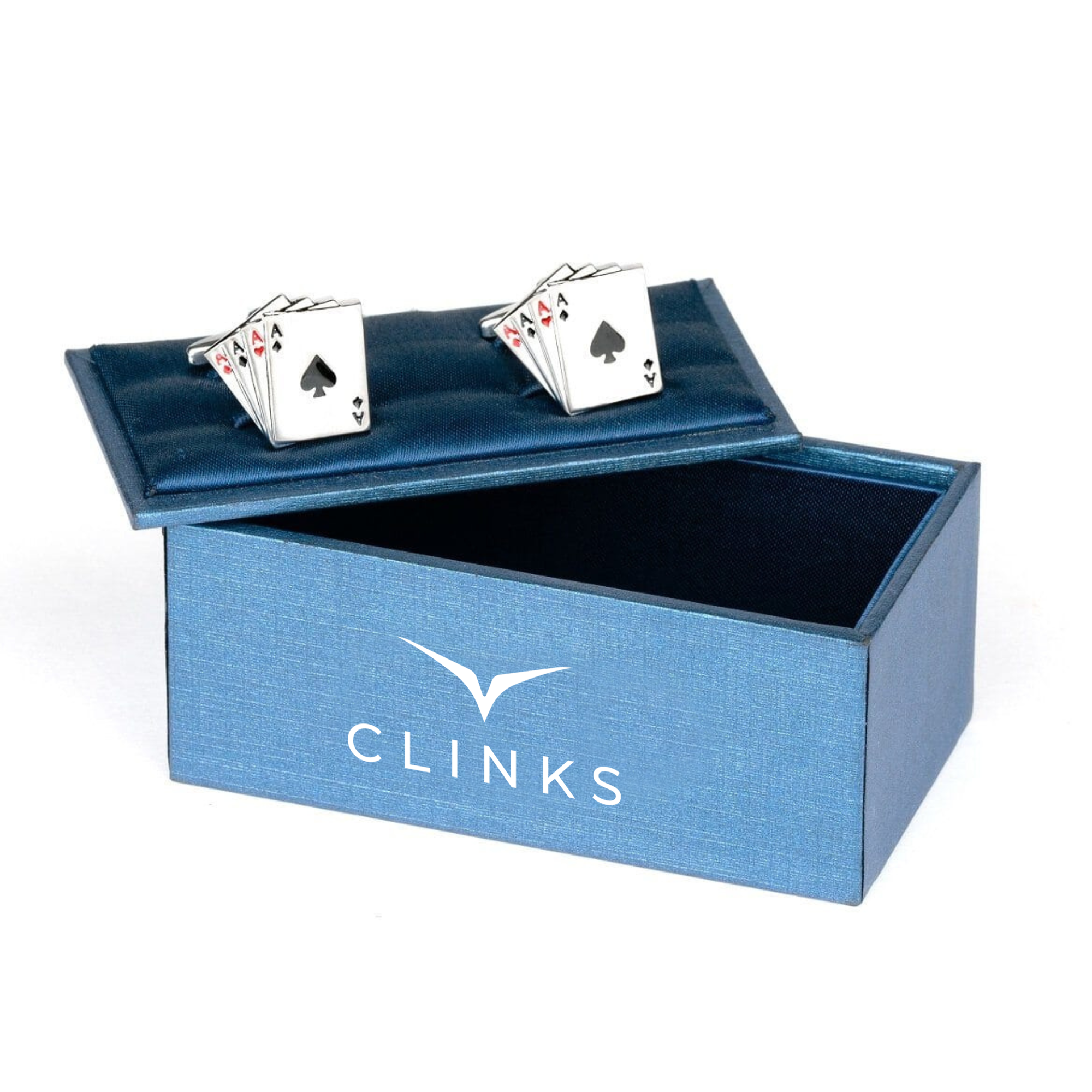 "Poker Ace" Playing Cards Cufflinks