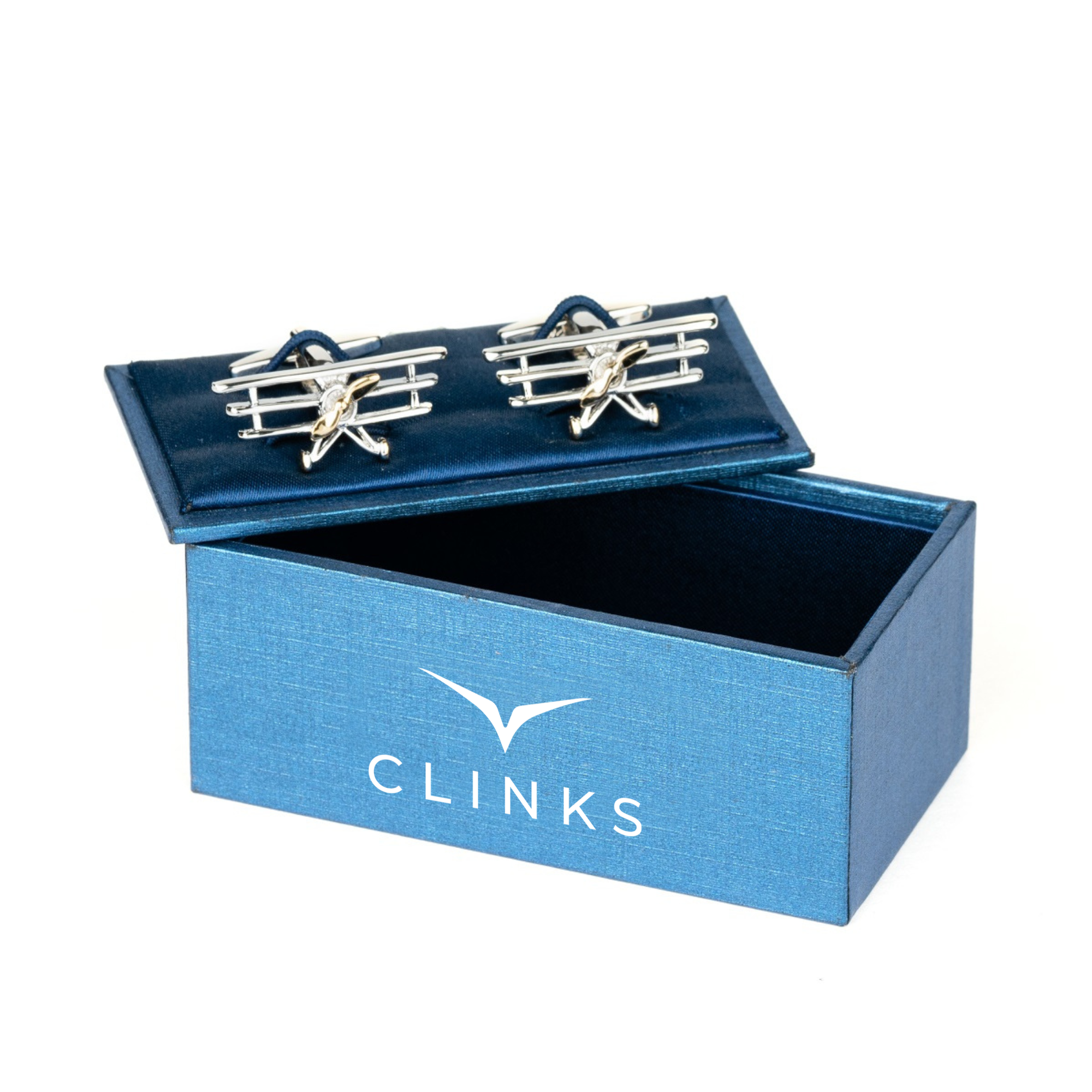 "High Flyer" TriPlane Cufflinks
