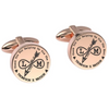 Tying The Knot Engraved Cufflinks