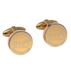 When You Became My Daddy Engraved Cufflinks