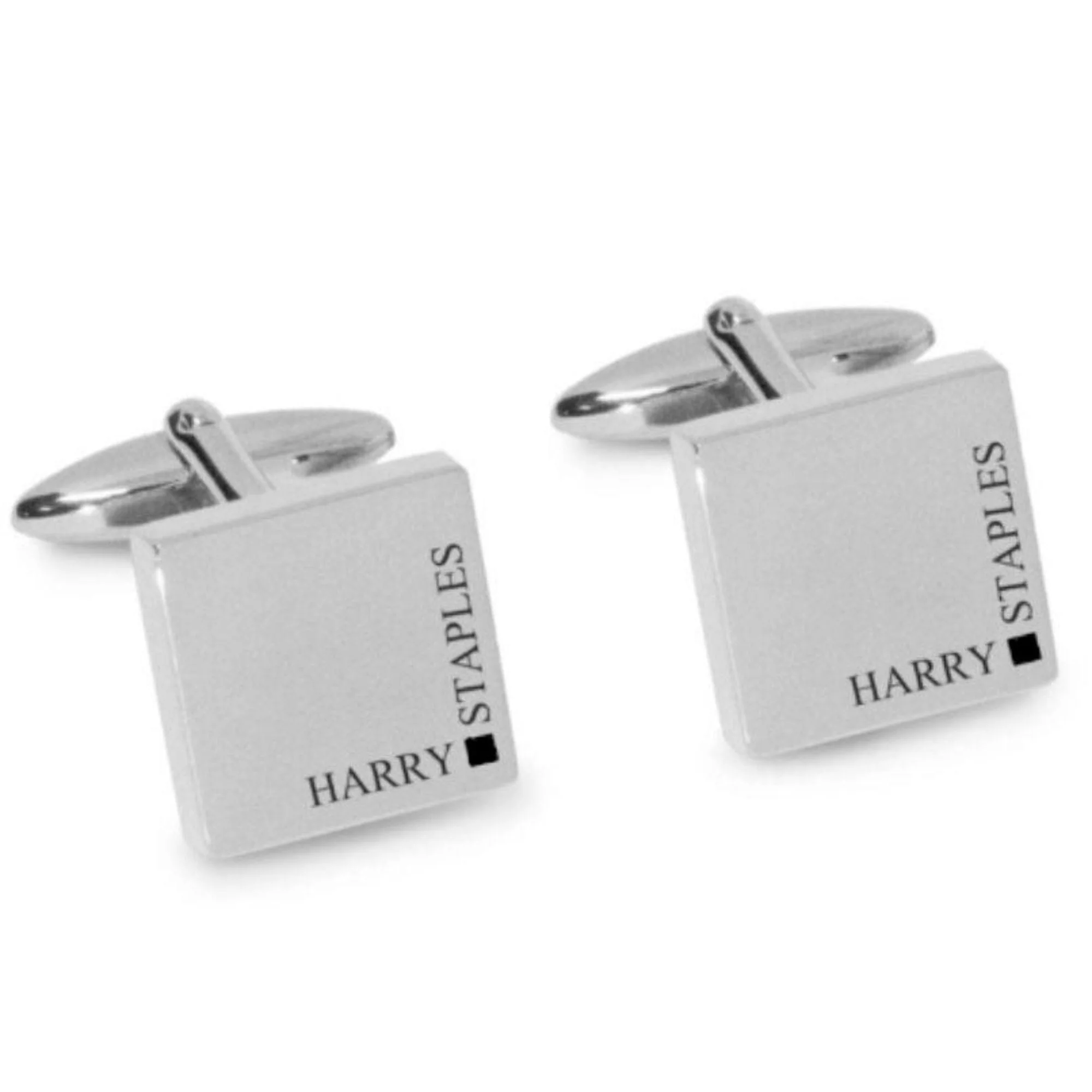 Full Name Engraved Cufflinks