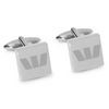 Your Logo Here Engraved Cufflinks
